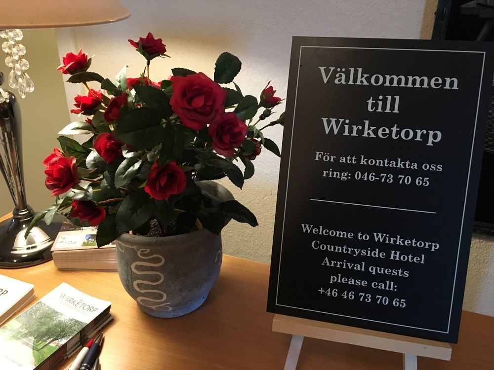 Wirketorp Countryside Hotel Kävlinge 외부 사진